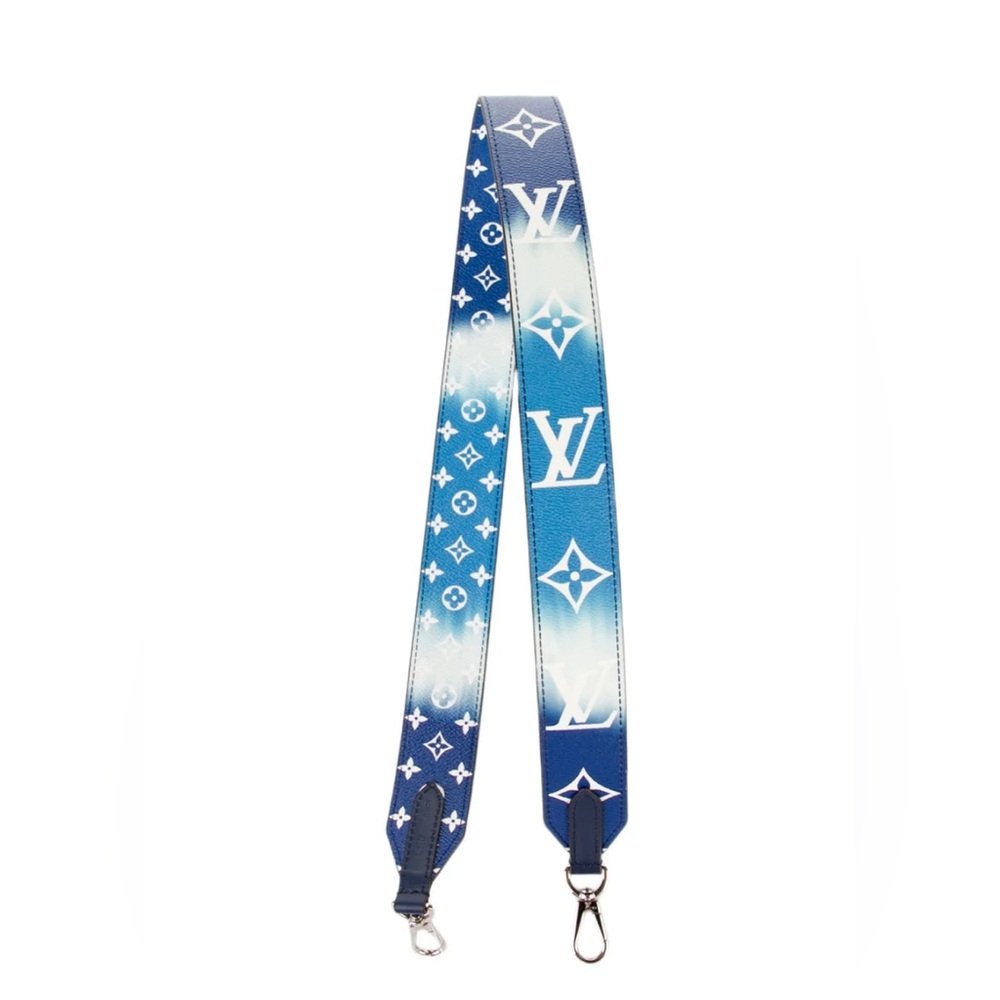 🔥 New Louis Vuitton Bag Strap Escale Collection Shoulder Bandouliere Monogram